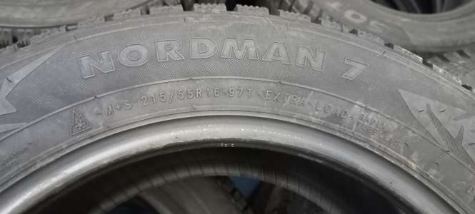 Nokian Tyres Nordman 7 215/55 R16 97T