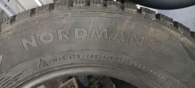 Nokian Tyres Nordman 7 175/70 R14 88T