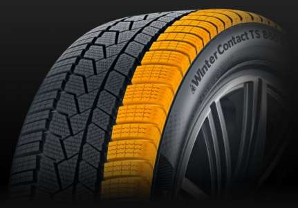 Continental ContiWinterContact TS860S 245/35 R21 96W