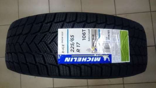Michelin X-Ice Snow 265/65 R18 114T