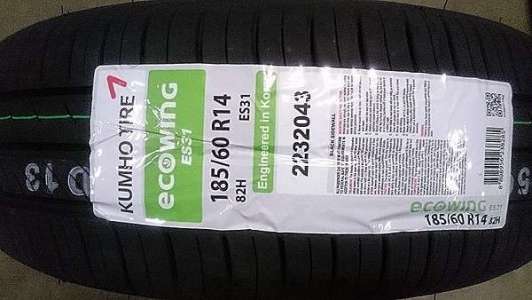 Kumho Ecowing ES31 175/50 R15 75H