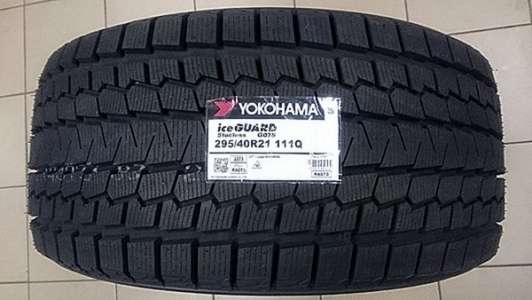 Yokohama Ice Guard G075 SUV 245/60 R18 105Q