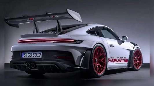 Суперкар Porsche 911 GT3 RS укомплектуют UUHP-шинами от Goodyear