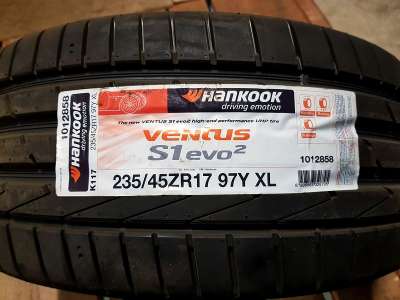 Hankook Ventus S1 Evo2 K117B 245/45 R18 100Y