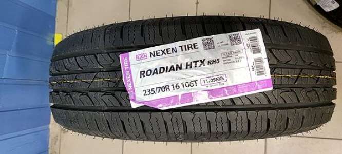 Nexen Roadian HTX RH5 255/70 R17 112T