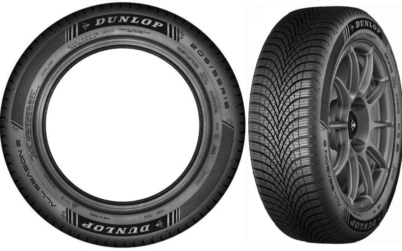 Dunlop пополнила модельный ряд всесезонных шин